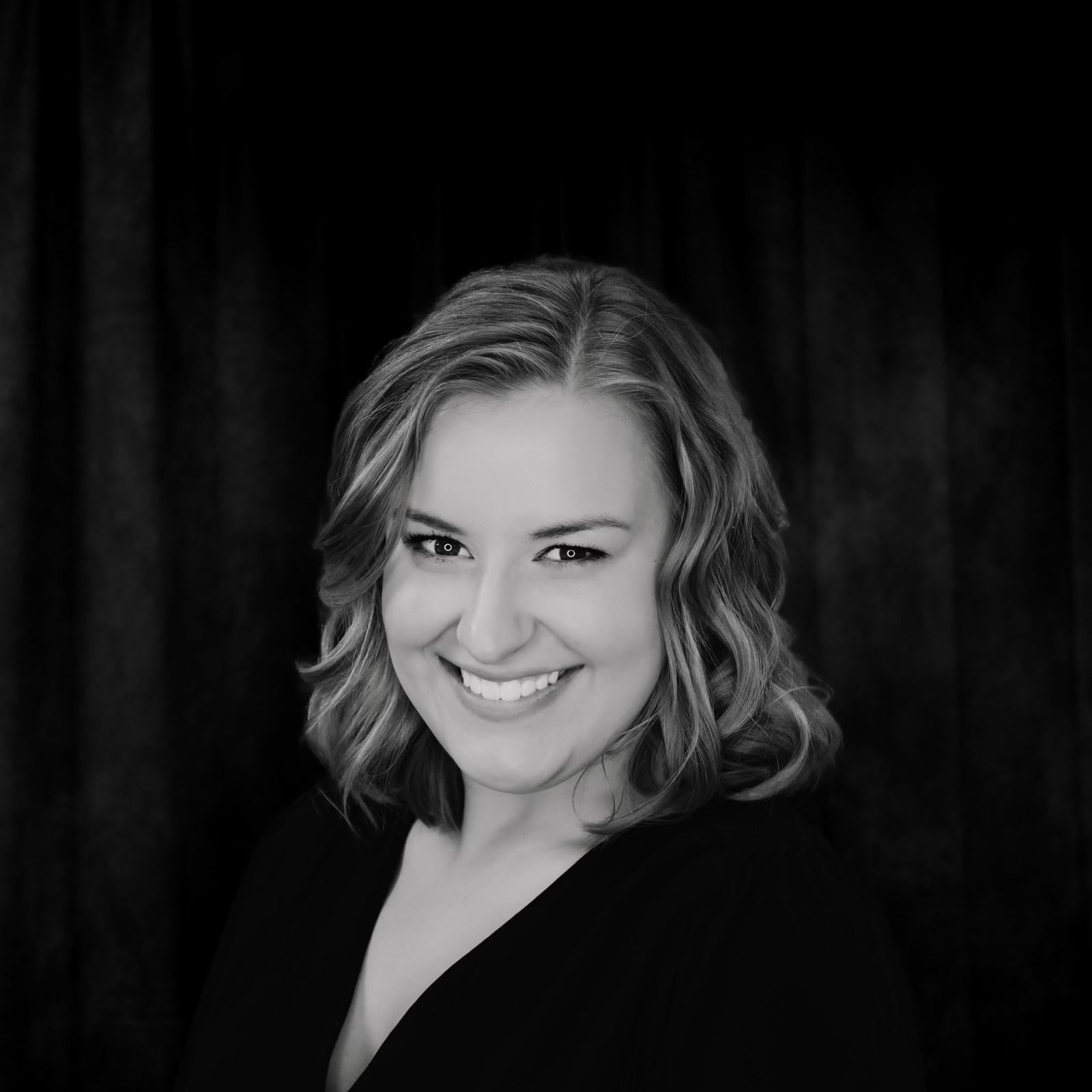 Headshot of Senior Center Director Sarah Halligan