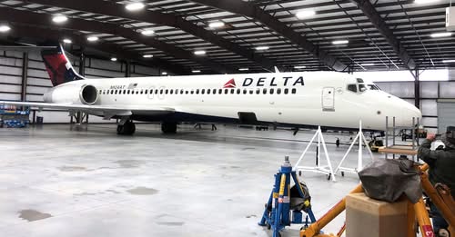 Delta plane
