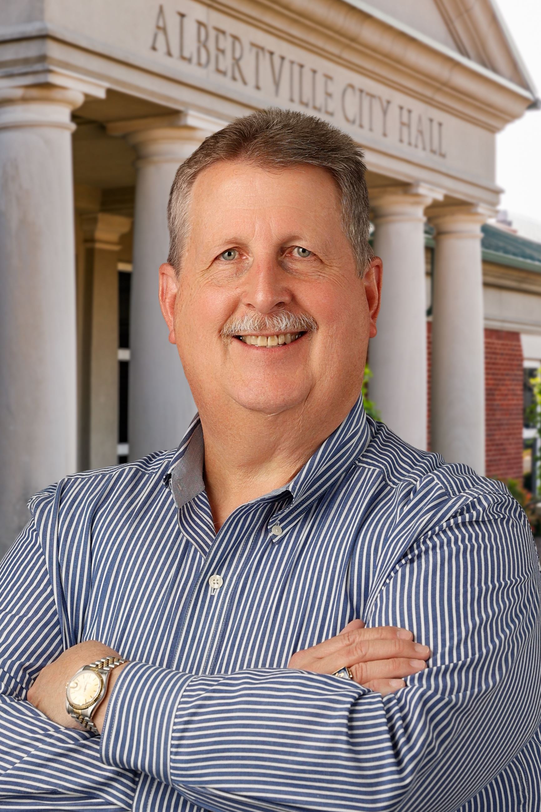 Portrait of Councilman Charles Bailey