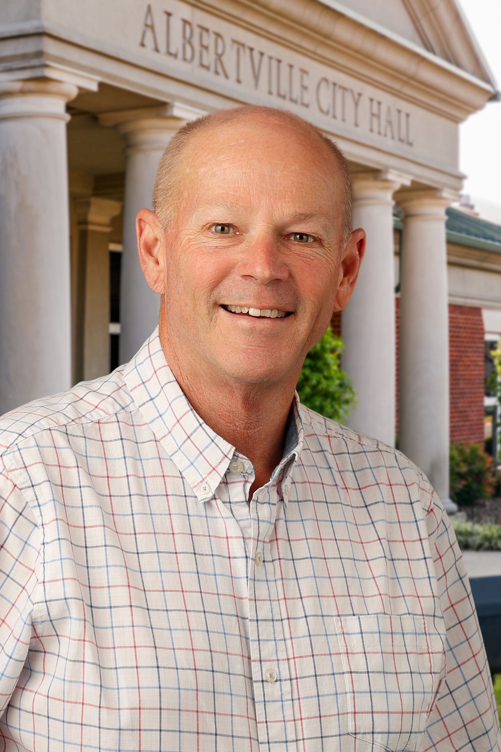Portrait of Councilman Ray Kennamer