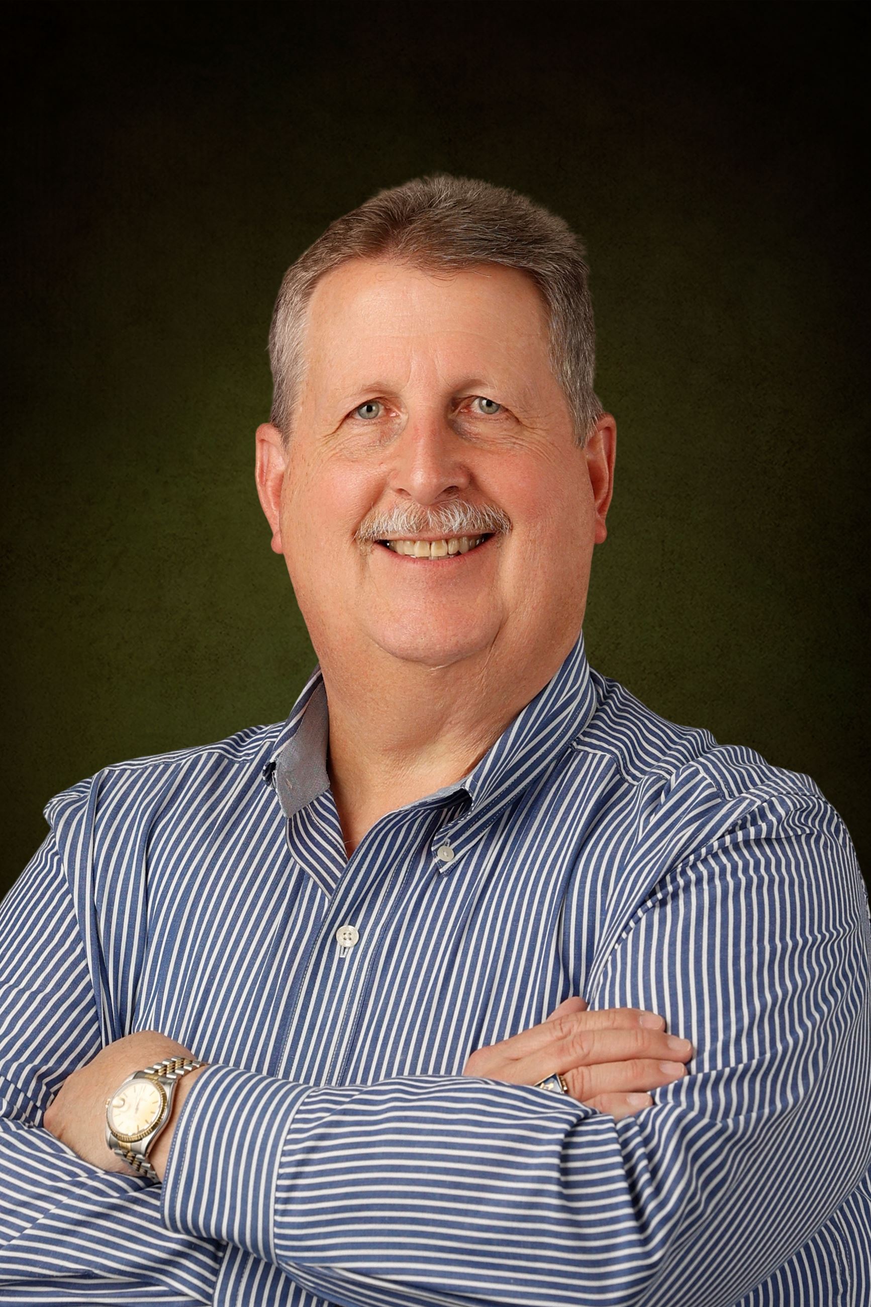 Portrait of Councilman Charles Bailey