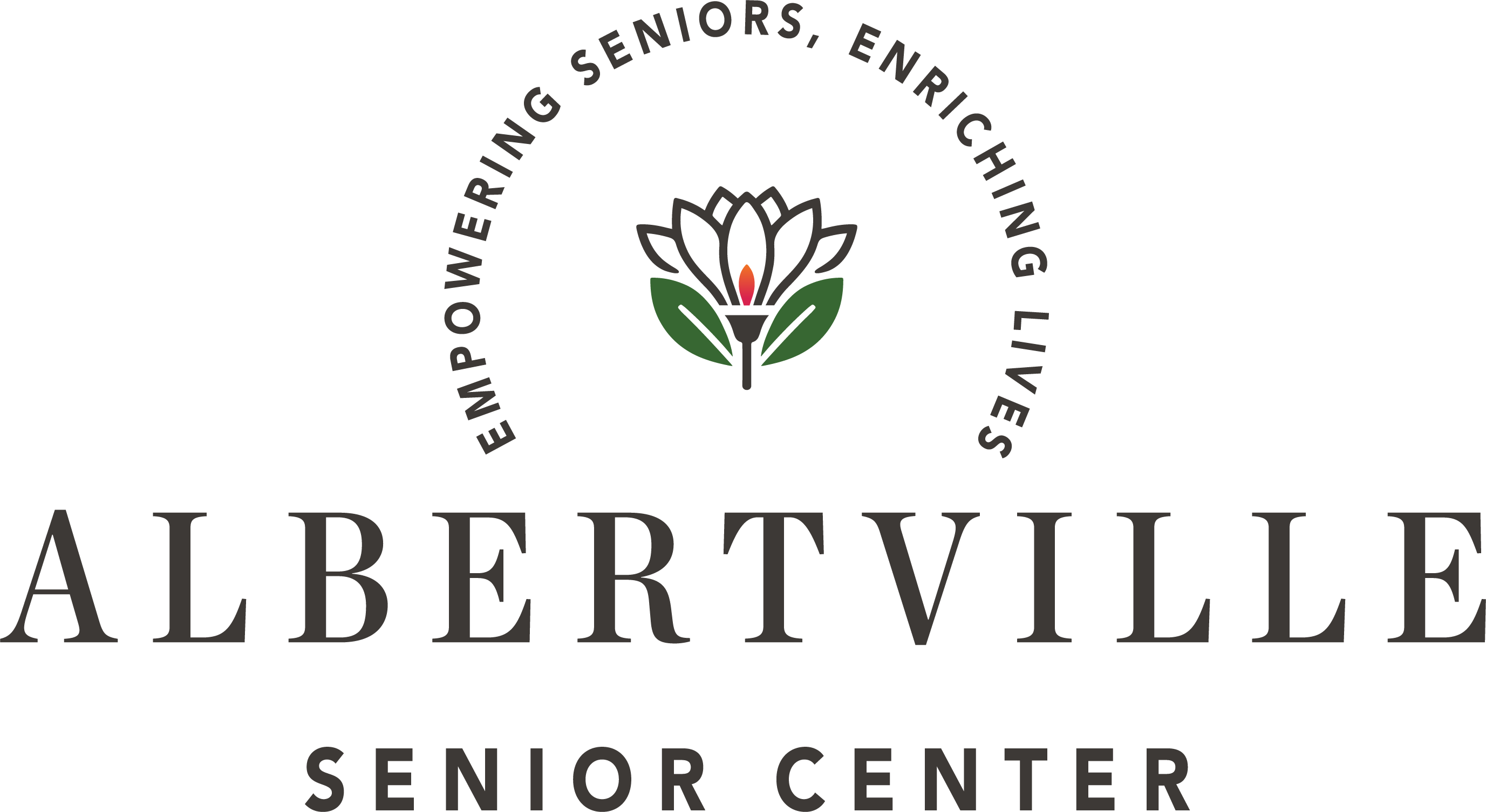 Albertville Senior Center logo