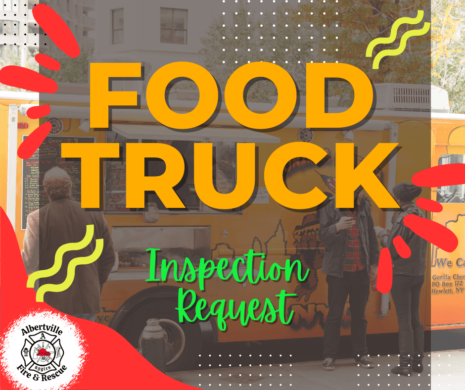Food Truck Inspection Required Opens in new window